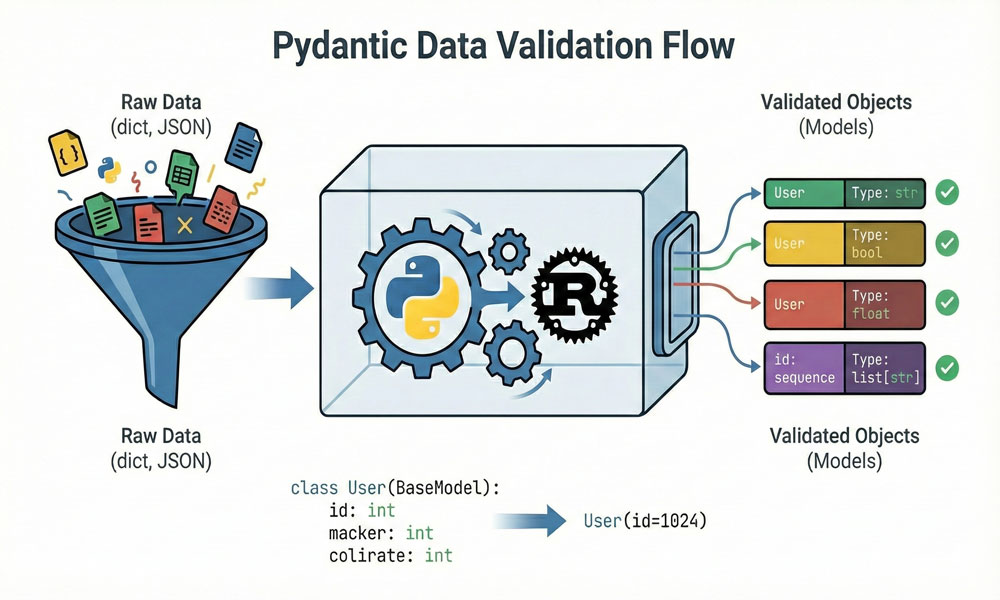 Pydantic فراتر از اعتبارسنجی